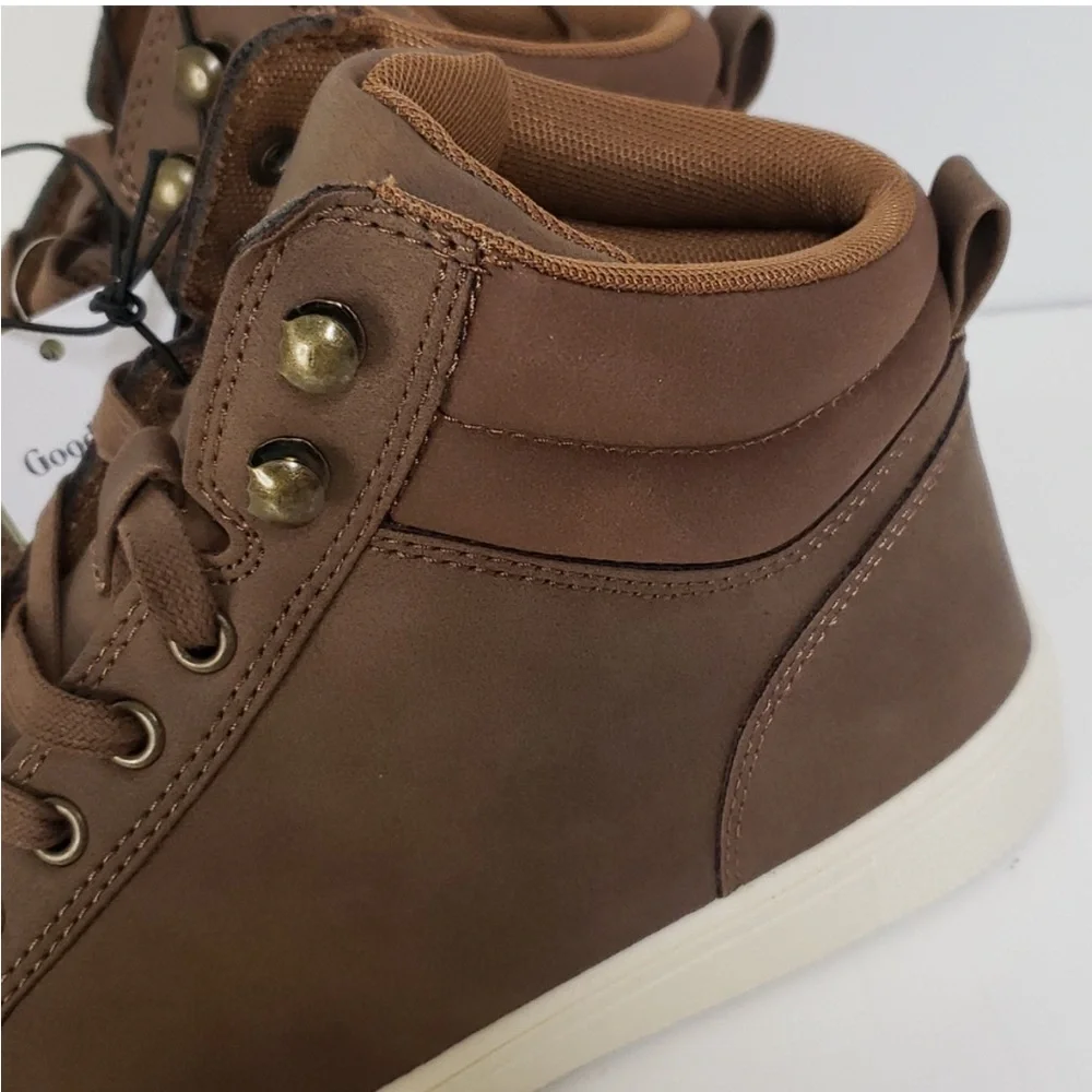 Goodfellow & Co Men's Drew Sneaker Boots Brown NWT - Picture 4 of 4